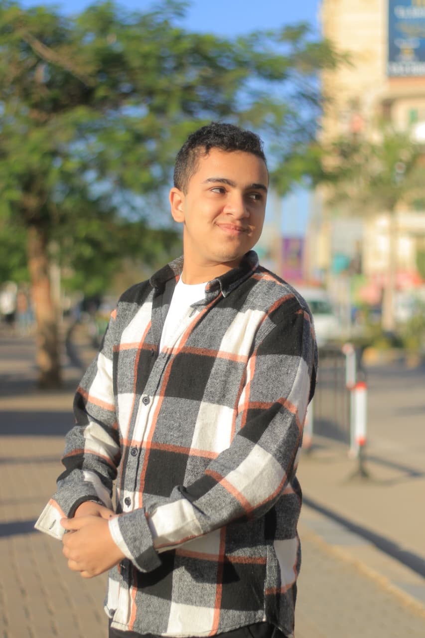 Portrait of Ahmed Salem, Founder and Lead Engineer at AlgoHive Solutions